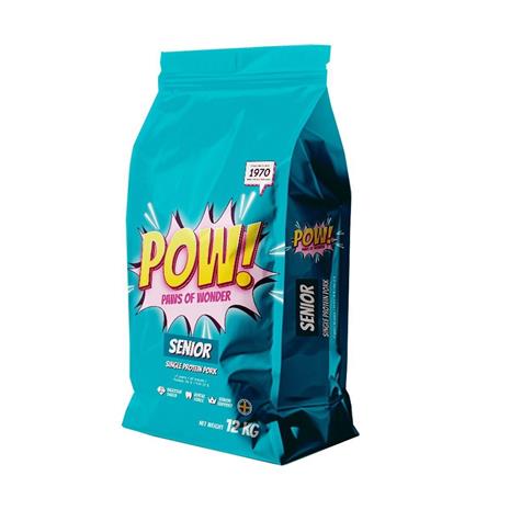 POW! DOG SENIOR 12 KG