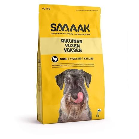 SMAAK kana aikuiselle koiralle 2 x 10 kg – kuva 2/2