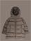 MANGO Long Padded Anorak With Hood - MEDIUM BROWN - 164 – kuva 1