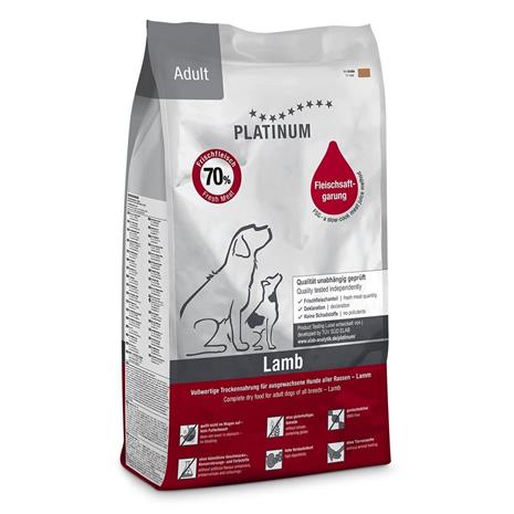 Platinum Aikuisten lammas+riisi 5 kg