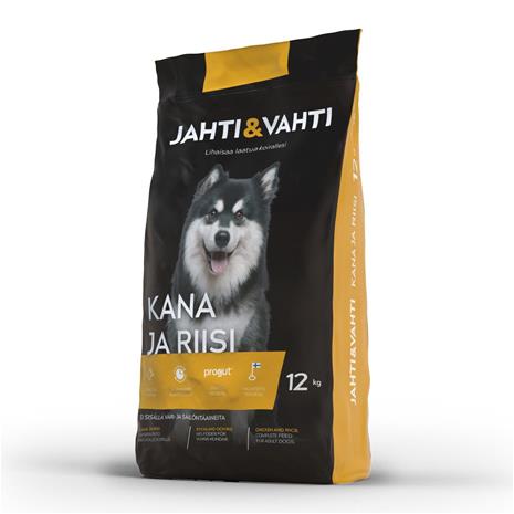 Jahti&Vahti Kana ja Riisi 2x12 kg