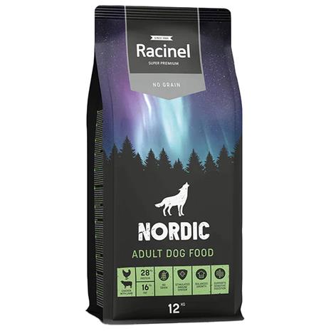Racinel Nordic Adult Chicken & Lamb 2 x 12kg