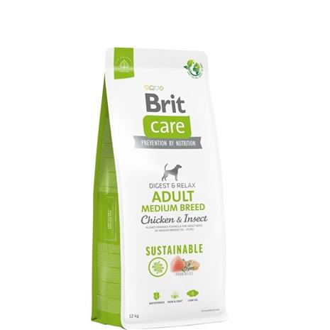 Brit Care Dog Adult Medium Breed Sustainable Chicken & Insect 2x12 kg