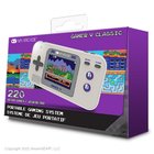dreamGEAR My Arcade Gamer V Classic (220 in 1) Gray & Purple DGUN-3920
