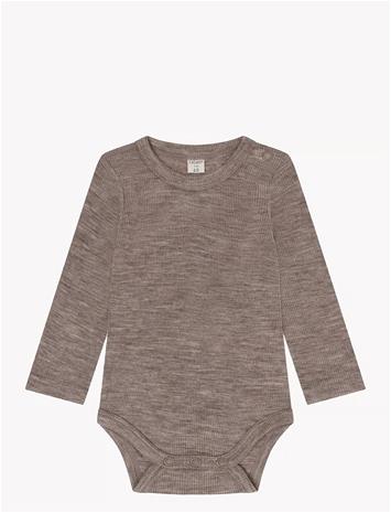 CELAVI Body Ls - Solid - WALNUT MELANGE - 60 – kuva 1/2