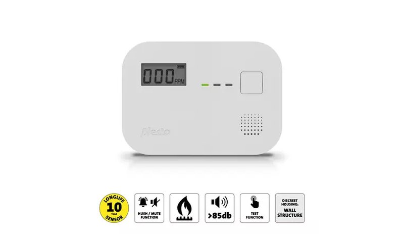 Alecto DETECTEUR CO COA3910