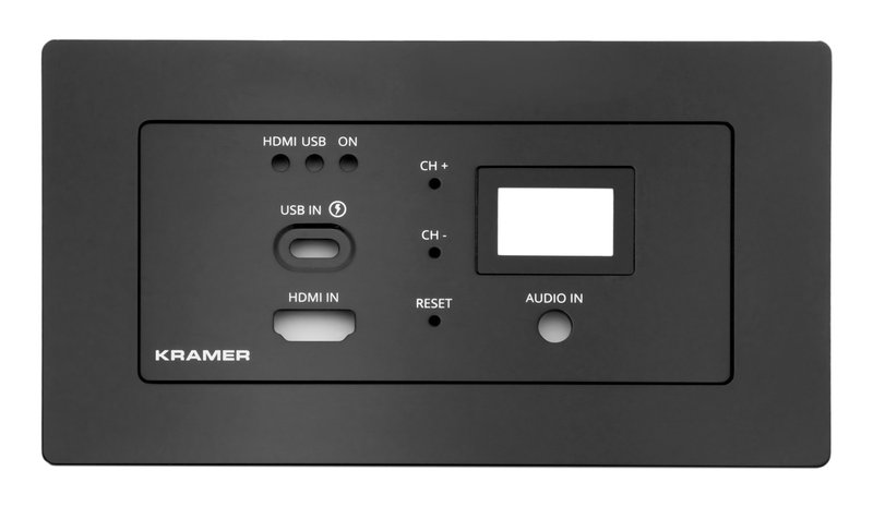 Kramer Electronics WP-SW2-EN7/EU-PANEL-SET-80/86(B) 61-10001799