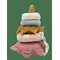 FABELAB Fabric Stack Tower - Bunny - ASH ROSE - One Size – kuva 1