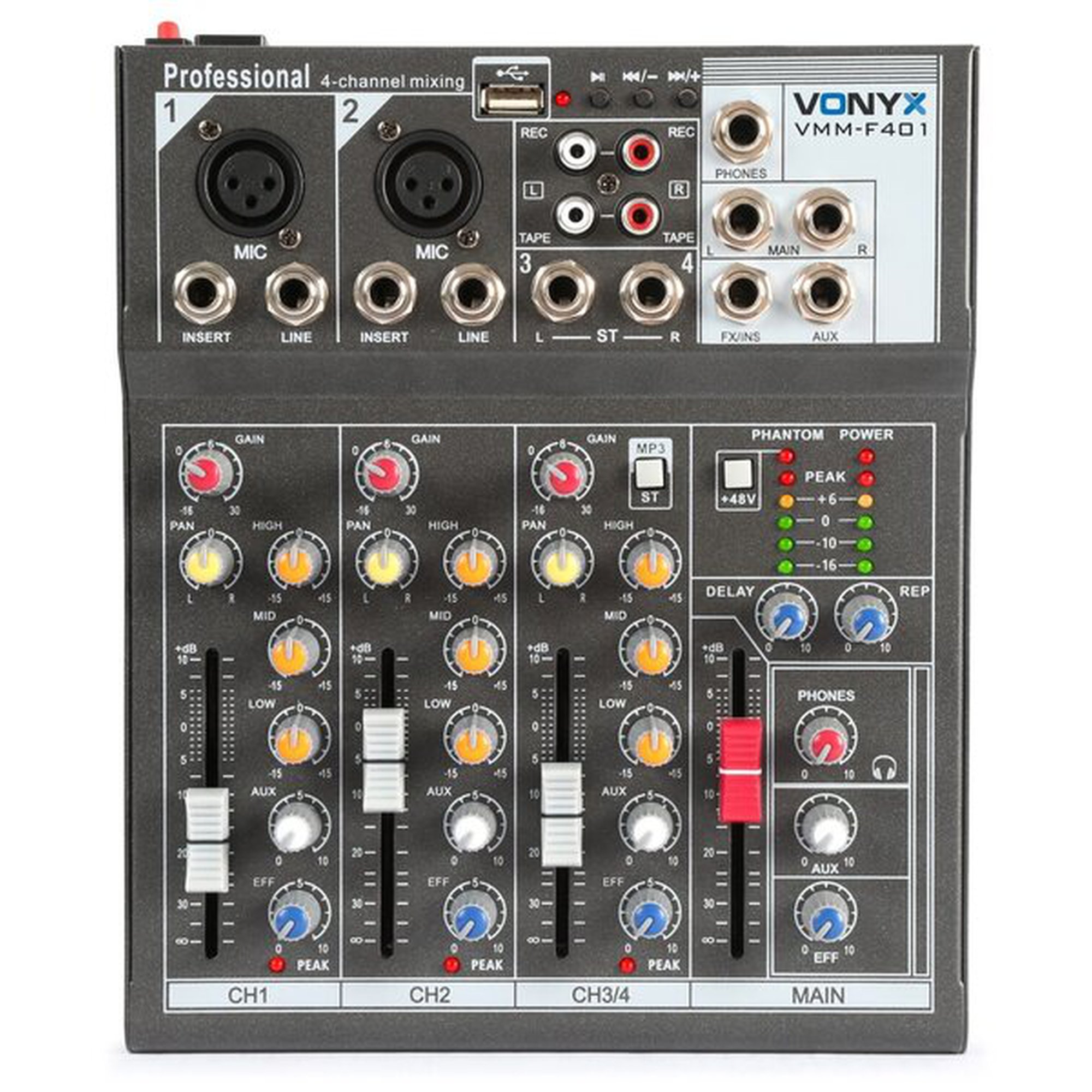 Vonyx VMM-F401