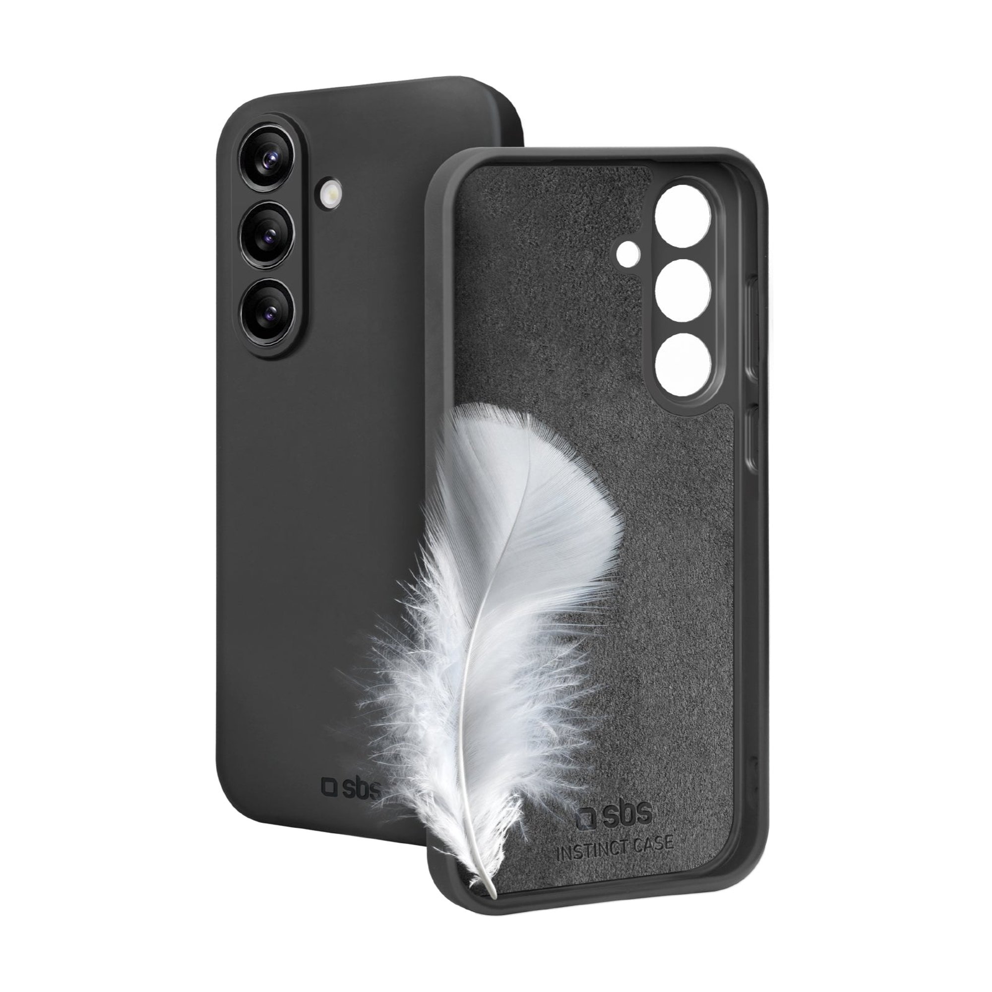 SBS INSTINCT GALAXY S25 FE BLACK