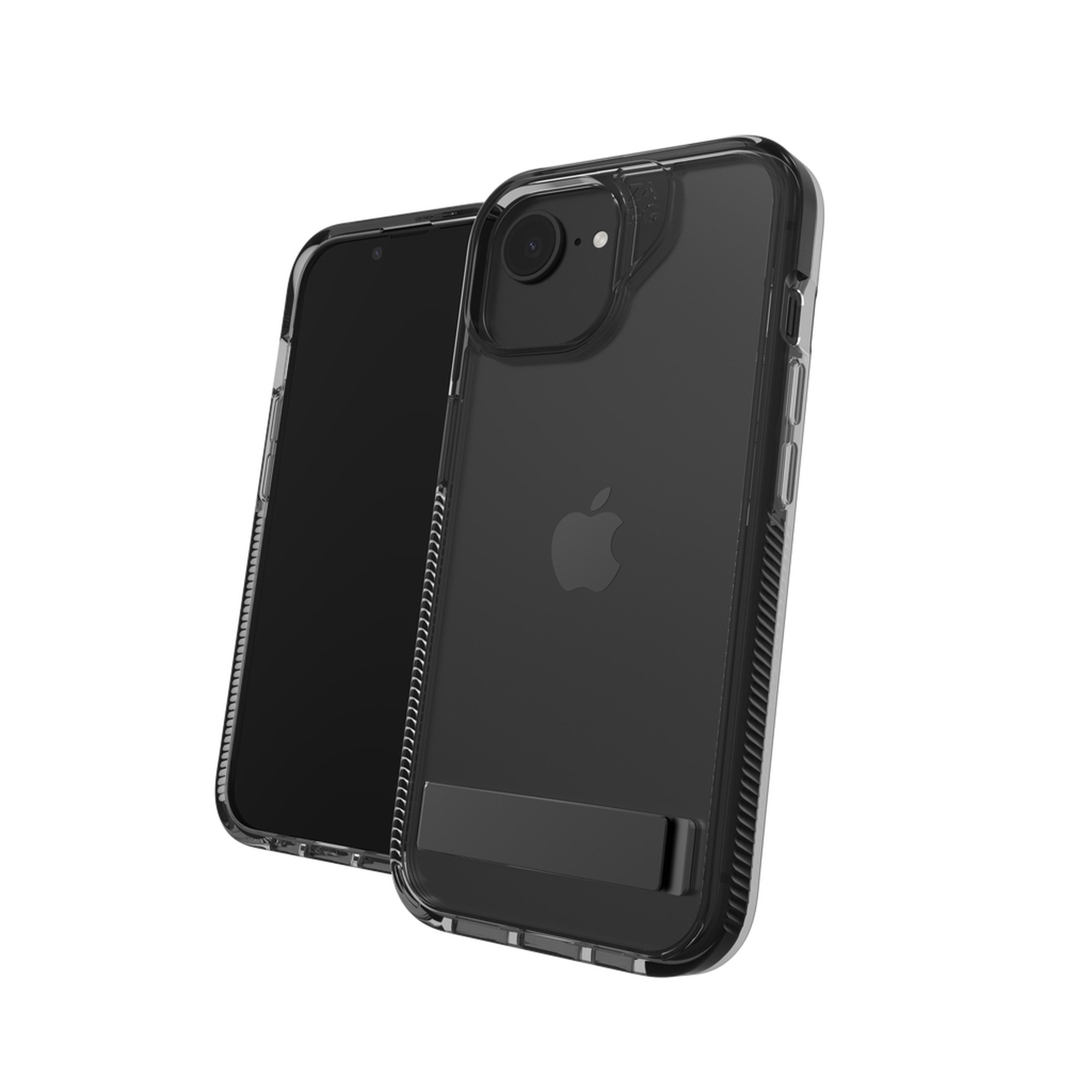 ZAGG Santa Cruz KS iPhone 16e/15/14/13 Black