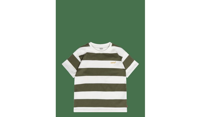 LEVI'S Levi's® Big Stripe Tee - OLIVE NIGHT - 158 – kuva 1/2