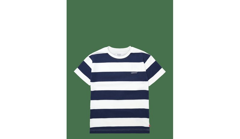 LEVI'S Levi's® Big Stripe Tee - NAVAL ACADEMY - 152 – kuva 1/2