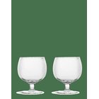 SAGAFORM Blanka Wine Glass, 2-Pcs - CLEAR - 35 CL