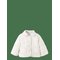 MANGO Pocket Quilted Jacket - NATURAL WHITE - 98 – kuva 1