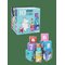MUMIN Moomin Stacking Cubes - The House - MULTIPLE COLOR - One Size – kuva 1