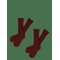FUB 2-Pack Knee Stockings - CRANBERRY - 19/21 – kuva 1