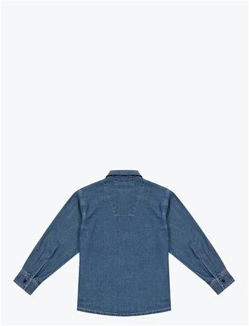 REPLAY Over Canvas Shirt - MULTI COLOURED - 8 A – kuva 1/3