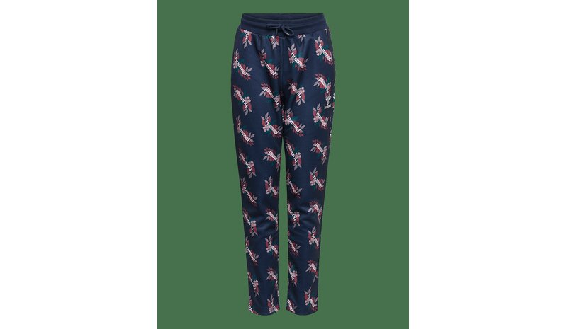 HUMMEL Hmlriley Pants - BLACK IRIS - 104 – kuva 1/2