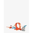 HOT WHEELS Action Loop Stunt Champion Track Set & 1 Diecast Car - MULTI COLOR - One Size