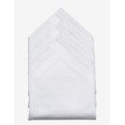 AMANDA CHRISTENSEN Handkerchief 3-Pack - WHITE - One Size