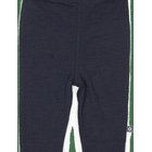 SMALLSTUFF Legging, Navy Drop Needle, Merino Wool - NAVY - 98