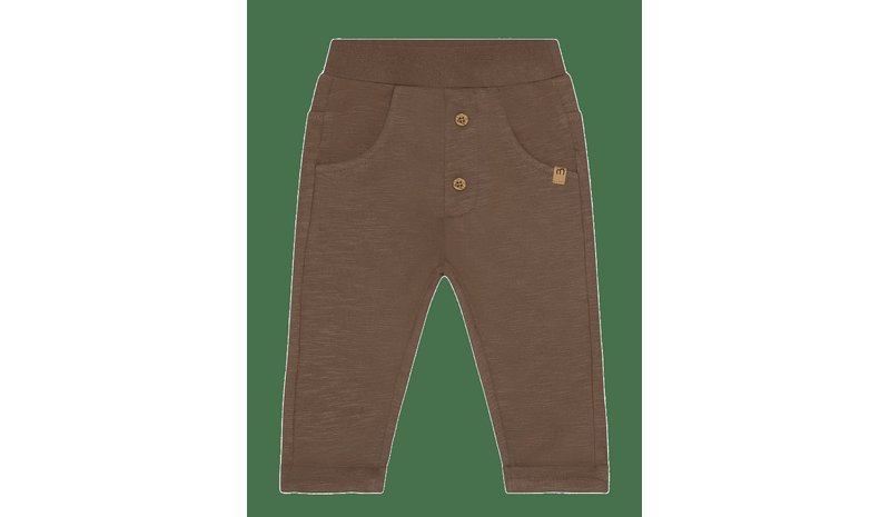 MINYMO Pants Sweat - CHOCOLATE CHIP - 92 – kuva 1/2