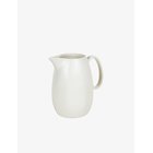 BROSTE COPENHAGEN Sandvig Milk Can - WHITE - 11.5X8.1X17.5 cm