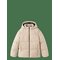 MANGO Hood Puffer Coat - LIGHT BEIGE - 122 – kuva 2