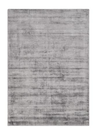 Tribeca viskoosimatto 240x340 cm suorakaide - Harmaa