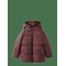 MANGO Hood Puffer Coat - DARK RED - 104 – kuva 1