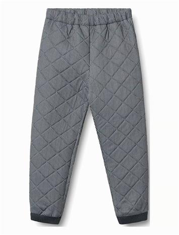 WHEAT Thermo Pants Alex - INK STRIPE - 110 – kuva 1/2
