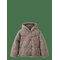 MANGO Leopard Print Padded Anorak - BROWN - 164 – kuva 1