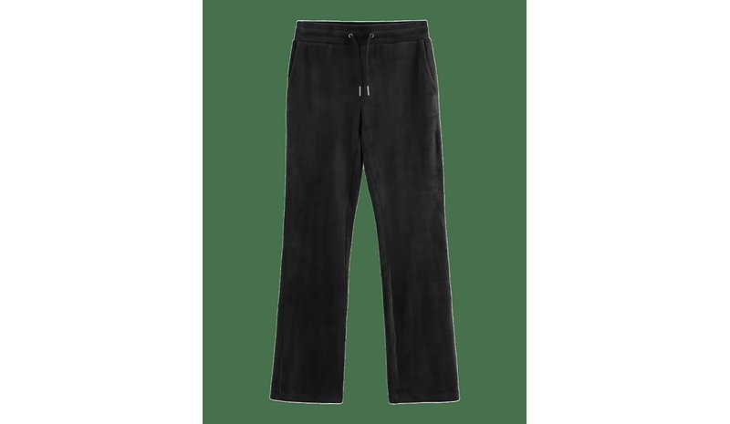 LINDEX Velour Trousers - BLACK - 164 – kuva 1/2