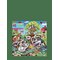 EEBOO Giant Puzzle 48 Pcs - Within The Country - MULTI - One Size – kuva 1
