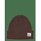 UPFRONT Elton Beanie - DK BROWN - One Size – kuva 1