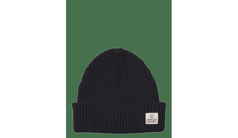 UPFRONT Elton Beanie - BLACK - One Size – kuva 1/2