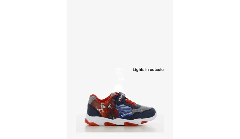 SPIDER-MAN Spiderman Sneakers - NAVY/RED - 32 – kuva 2/3
