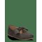 MANGO Suede Effect Bow Ballet Flats - CHARCOAL - 22 – kuva 1