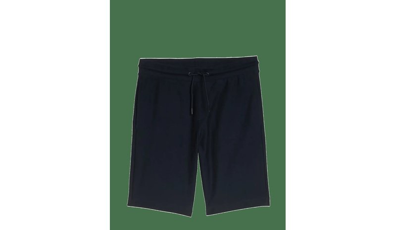 TOM TAILOR Structured Shorts - SKY CAPTAIN BLUE - S – kuva 1/2