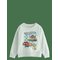 LINDEX Sweatshirt Hot Wheels - LIGHT AQUA - 128 – kuva 1