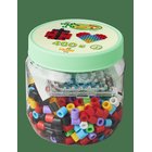 HAMA Hama Maxi Beads Tub 400 Pcs Green Lid - MULTI - One Size