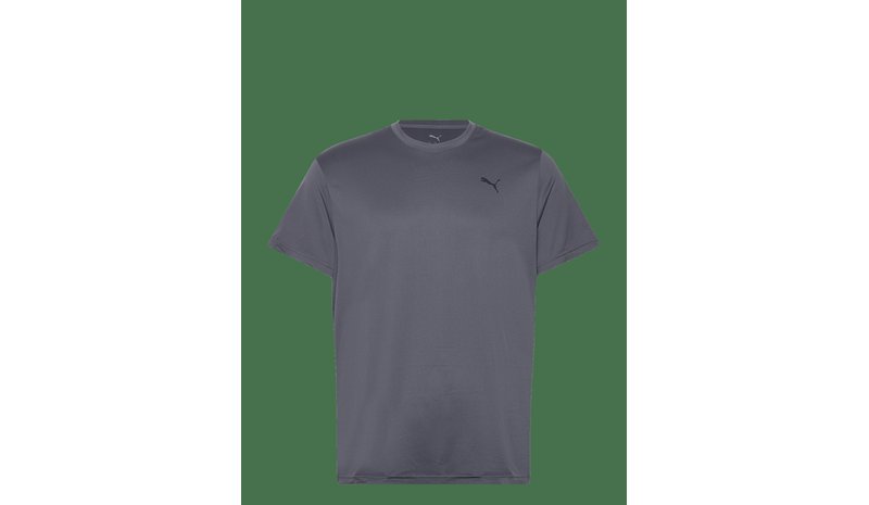 PUMA M Tad Essentials Solid Cat Tee (Lc Small Cat) - GALACTIC GRAY - S – kuva 1/2