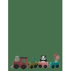 HAMA Hama Midi Art 3D Birthday Train - MUTI - One Size