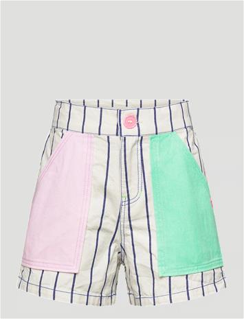 BILLIEBLUSH Short - WHITE BLUE - 128 – kuva 1/2