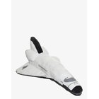 TEDDYKOMPANIET Glow In The Dark, Teddy Space - WHITE - 33 cm