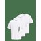 JACK & JONES Jacjones Basic Ss Tee 3 Pack W - WHITE - M – kuva 1