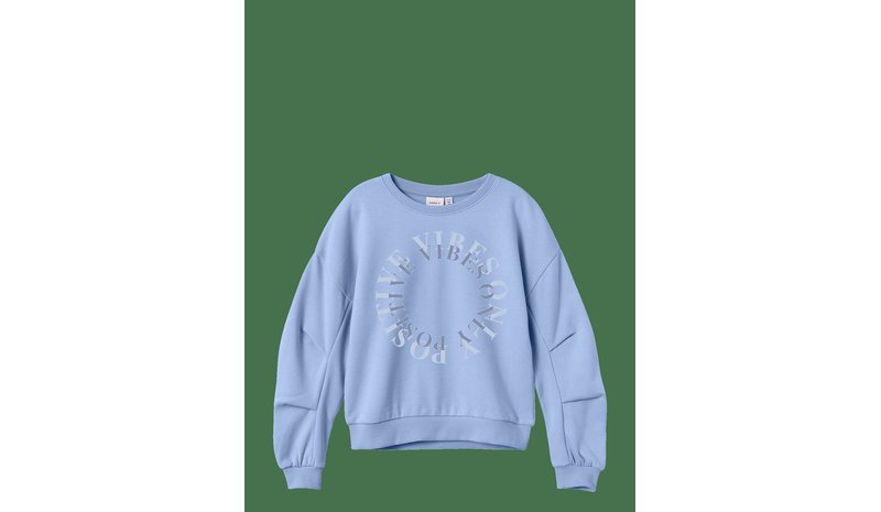 NAME IT Nkfptaround Ls Sweat Bru - WINDSURFER - 122-128 – kuva 1/2