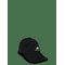 NEW BALANCE 6 Panel Flying Nb Stacked Logo Hat - BLACK - One Size – kuva 1