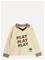 MINI RODINI Play Sp Collar Ls Tee - OFF-WHITE - 92/98 – kuva 1